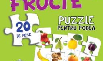 Download Fructe. Puzzle pentru podea 3-6 ani PDF Online