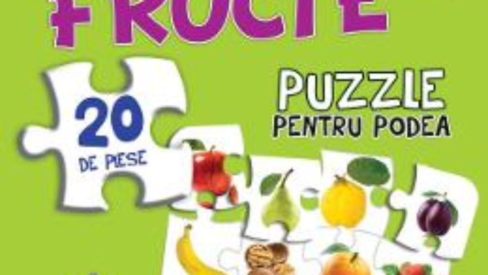 Download Fructe. Puzzle pentru podea 3-6 ani PDF Online