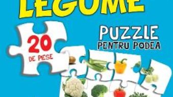 Download Legume. Puzzle pentru podea 3-6 ani PDF Online