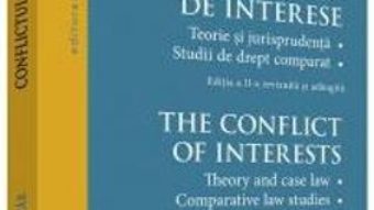 Download Conflictul de interese – Augustin Lazar PDF Online