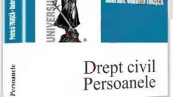 Download Drept civil. Persoanele Ed. 3 – Petrica Trusca, Andrada Mihaela Trusca PDF Online