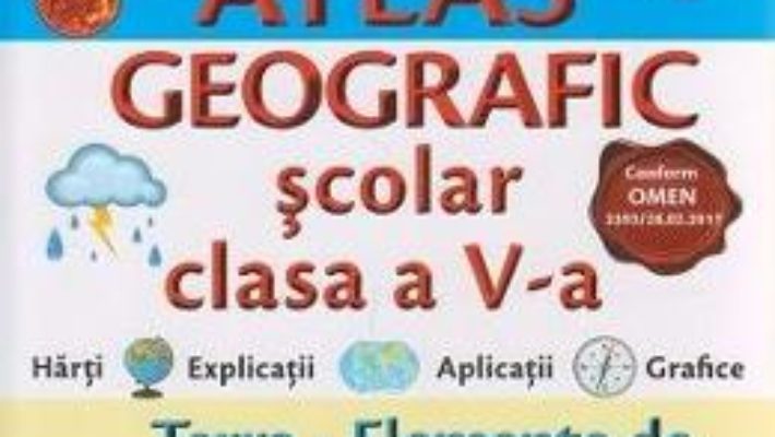 Download Atlas geografic scolar – Clasa a 5-a – Marius Lungu PDF Online