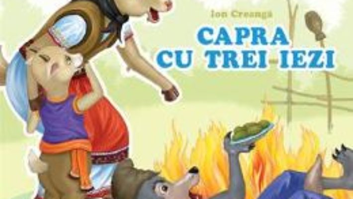 Download Citesc si colorez: Capra cu trei iezi PDF Online