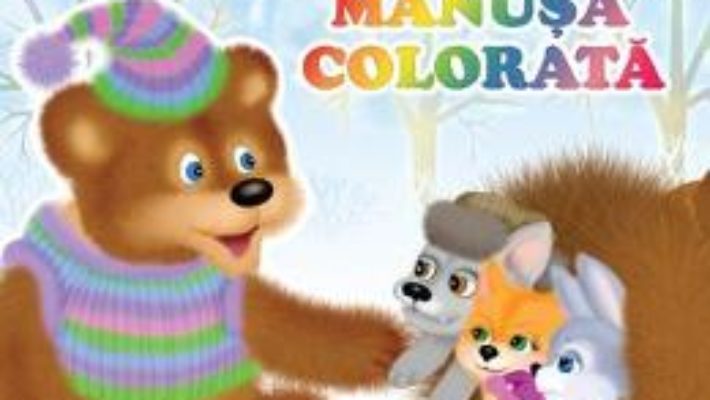 Download Citesc si colorez: Manusa colorata PDF Online