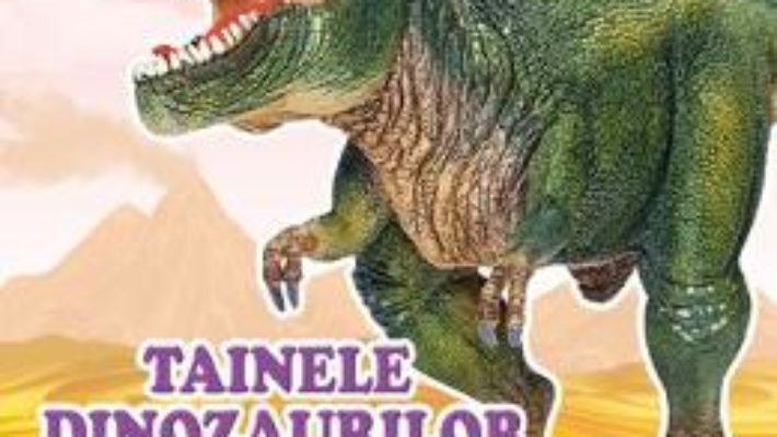 Download Citesc si colorez: Tainele dinozaurilor PDF Online