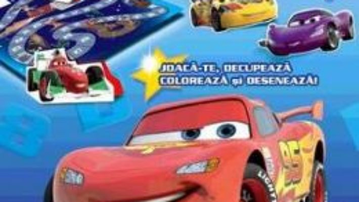 Download Pixar – Masini – Super activitati. Peste 300 de autocolante PDF Online