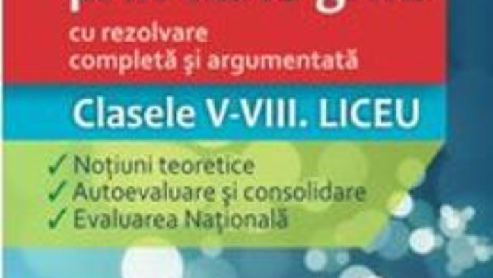 Cartea Gramatica prin teste-grila – Clasele V-VIII. Liceu – Cristina Tunegaru (download, pret, reducere)