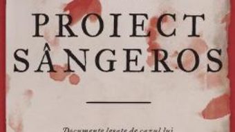 Download Un proiect sangeros – Graeme Macrae Burnet PDF Online