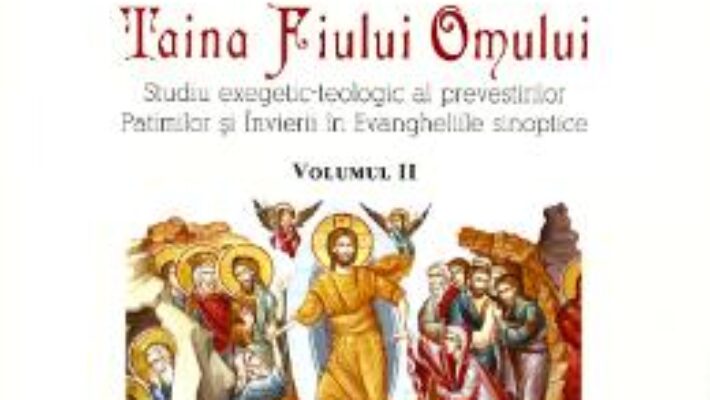 Pret Carte Taina Fiului Omului vol. 2 – Ilie Chiscari PDF Online