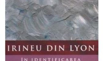 Cartea Irineu din Lyon in identificarea crestinismului – John Behr (download, pret, reducere)