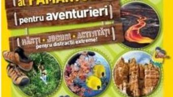 Pret Carte Atlasul pamantului pentru aventurieri – National Geographic Kids PDF Online