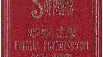 Pret Carte Scrisori catre familia protoiereului Boris Stark – Arhimandritul Sofronie PDF Online