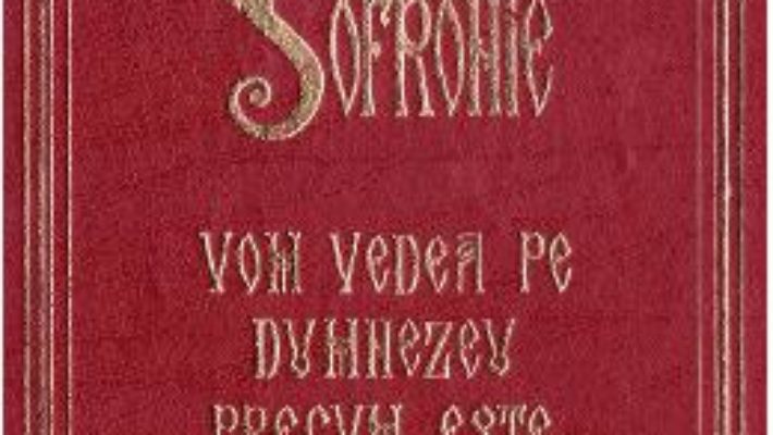 Cartea Vom vedea pe Dumnezeu precum este – Arhimandritul Sofronie (download, pret, reducere)