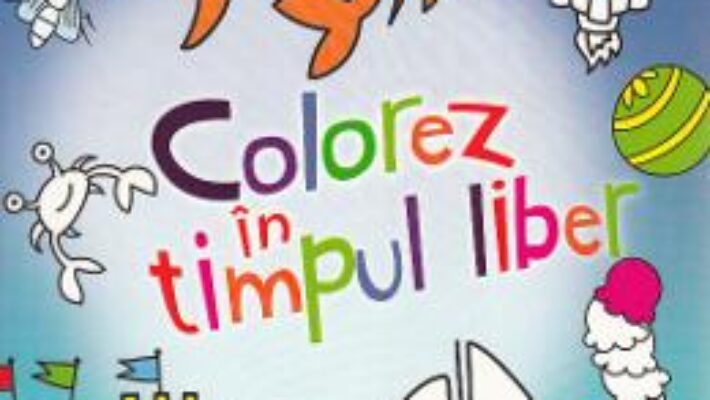 Pret Carte Colorez in timpul liber 1 (bleu) PDF Online