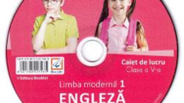 Cartea CD Limba engleza. Limba moderna 1 – Clasa 5 – Liliana Putinei, Cristina Mircea, Cristina Truta (download, pret, reducere)