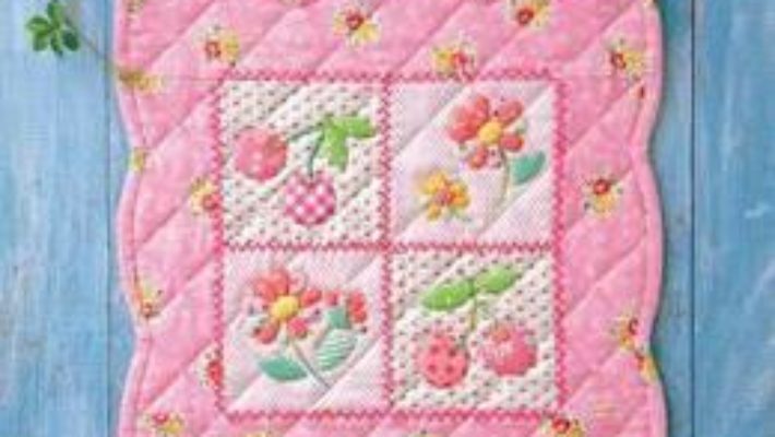 Cartea Sew Flower Quilts & Gifts: 30 Patchwork, Quilting and Applique Projects Using Fabric Scraps – Atsuko Matsuyama (download, pret, reducere)