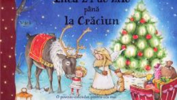 Cartea Inca 24 de zile pana la Craciun – Jana Frey, Stefanie Dahle (download, pret, reducere)