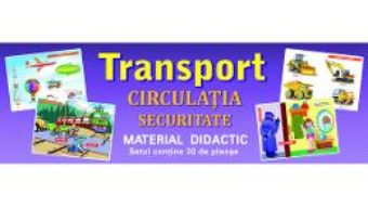 Cartea Planse. Transport (30 planse) (download, pret, reducere)