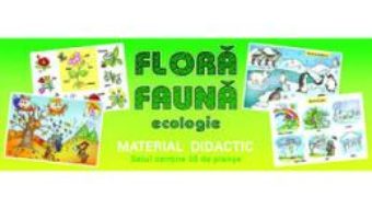 Cartea Planse. Flora fauna. Educatia ecologica (30 planse) (download, pret, reducere)