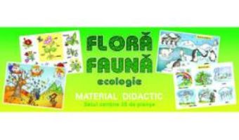 Cartea Planse. Flora fauna. Educatia ecologica (30 planse) (download, pret, reducere)