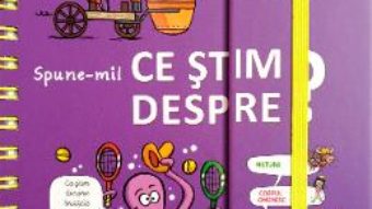 Cartea Spune-mi! Ce stim despre? – Larousse (download, pret, reducere)