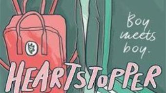 Cartea Heartstopper Volume One – Alice Oseman (download, pret, reducere)