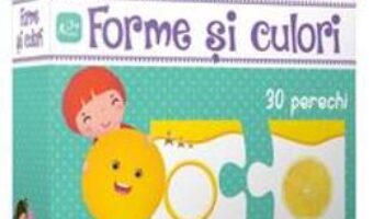 Pret Carte Puzzle educativ: Forme si culori PDF Online