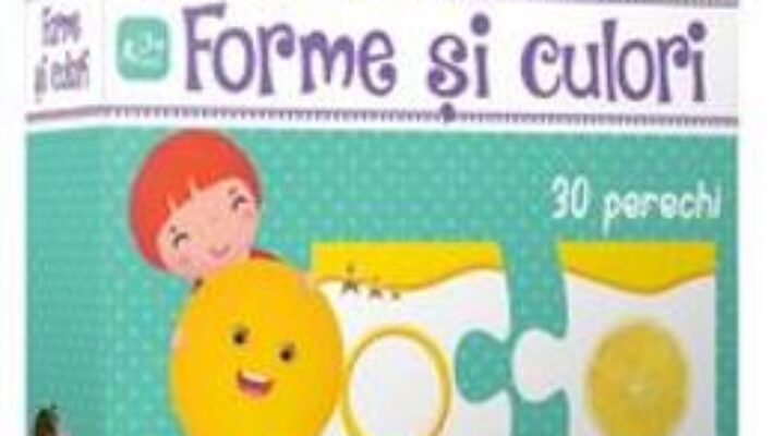 Pret Carte Puzzle educativ: Forme si culori PDF Online