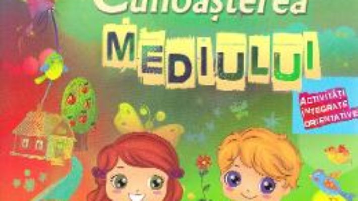 Cartea Cunoasterea mediului 5-6 ani – Stefania Antonovici (download, pret, reducere)