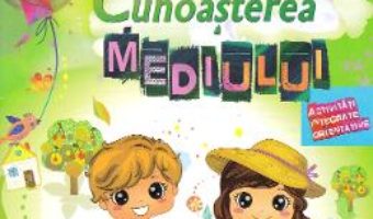 Cartea Cunoasterea mediului 4-5 ani – Stefania Antonovici, Alice Ileana Gitan, Daniela Trifu (download, pret, reducere)