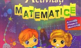 Cartea Activitati matematice 5-6 ani – Stefania Antonovici (download, pret, reducere)