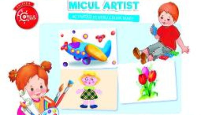 Cartea Imi place la gradinita! Micul artist. Activitati pentru grupa mare (download, pret, reducere)