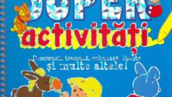 Cartea Super activitati (download, pret, reducere)