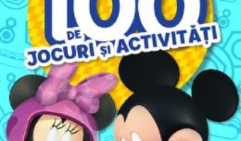 Cartea Disney. Mickey si pilotii de curse. 100 de jocuri si activitati (download, pret, reducere)