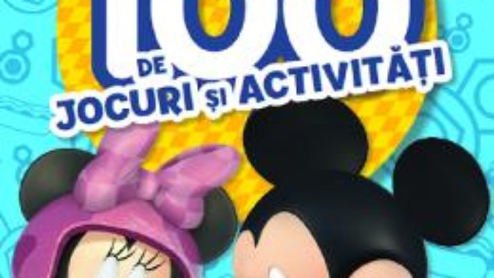 Cartea Disney. Mickey si pilotii de curse. 100 de jocuri si activitati (download, pret, reducere)