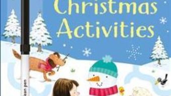 Cartea Poppy and Sam’s Wipe-Clean Christmas Activities – Sam Taplin (download, pret, reducere)