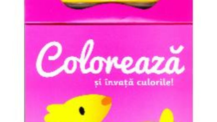 Pret Carte Coloreaza si invata culorile! 2 PDF Online