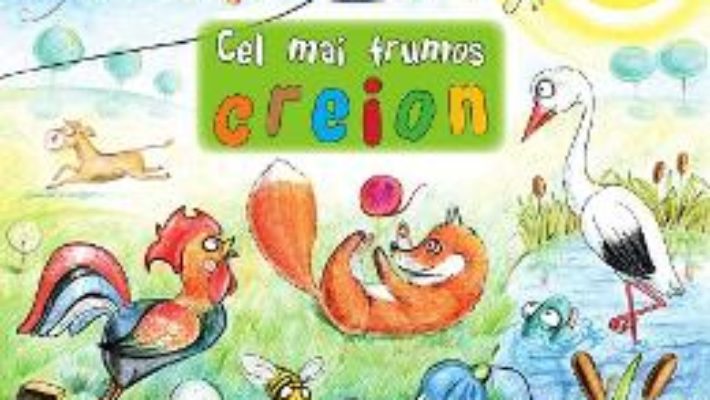 Cartea Cel mai frumos creion – Ala Bujor (download, pret, reducere)