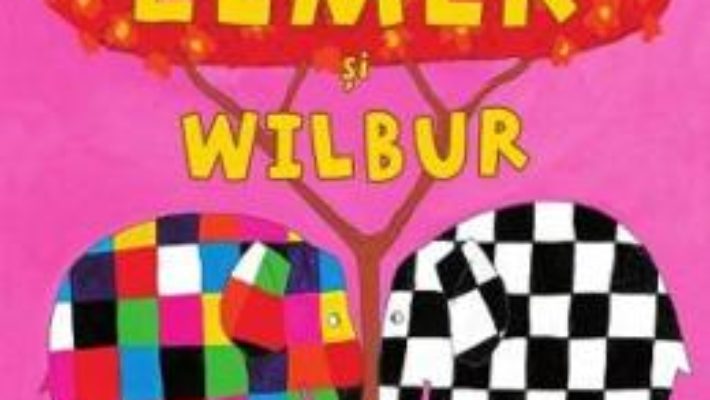 Cartea Elmer si Wilbur – David McKee (download, pret, reducere)