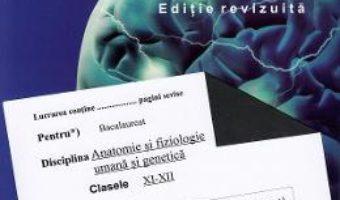 Cartea Ghid pentru Bacalaureat de nota 10 – Clasele 11-12 – Biologie – Stelica Ene (download, pret, reducere)