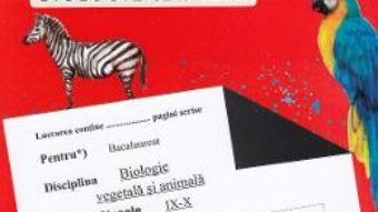 Cartea Ghid pentru Bacalaureat de nota 10 – Clasele 9-10 – Biologie – Stelica Ene (download, pret, reducere)