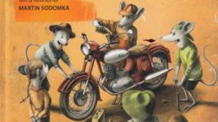 Cartea Cum sa construiesti o motocicleta – Martin Sodomka (download, pret, reducere)