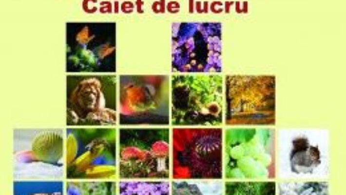 Carte Biologie – Clasa 5 – Caiet de lucru – Iuliana-Alina Sprincenea, Florina-Claudia Ghitulescu PDF Online