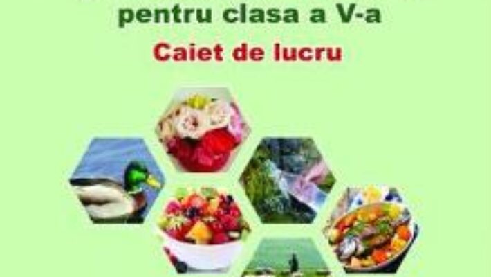 Carte Educatie tehnologica – Clasa 5 – Caiet si aplicatii practice – Daniel Paunescu PDF Online