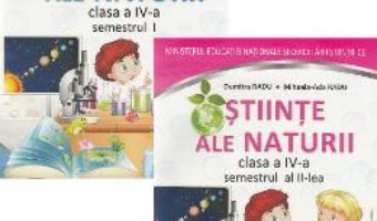 Cartea Stiinte ale naturii – Clasa 4. Sem.1+2 – Manual + CD – Mihaela-Ada Radu, Dumitra Radu (download, pret, reducere)