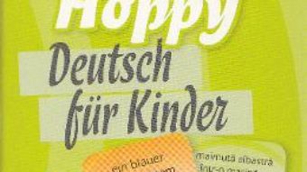 Carte Happy Hoppy. Deutsch fur Kinder. Cartonase: Culori si numere PDF Online