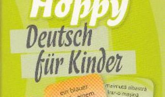 Carte Happy Hoppy. Deutsch fur Kinder. Cartonase: Culori si numere PDF Online