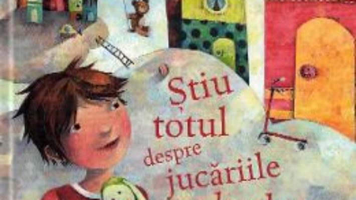 Cartea Stiu totul despre jucariile de plus – Nathalie Delebarre, Aurelie Blanz (download, pret, reducere)