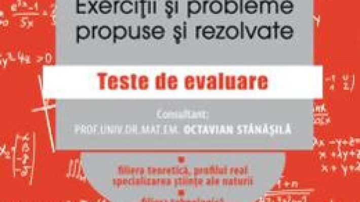 Carte Matematica – Clasa 9 – Breviar teoretic (filiera teoretica, profilul real, stiinte, filiera tehnologica) – Petre Simion PDF Online