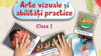 Carte Arte vizuale si abilitati practice – Clasa 1 – Caiet – Daniela Stoica PDF Online